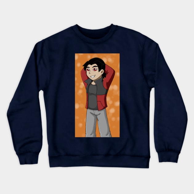 Marcus Relax Crewneck Sweatshirt by Firestorm Fox